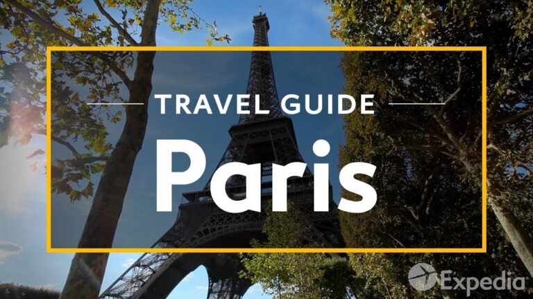 Paris Vacation Travel Guide Expedia