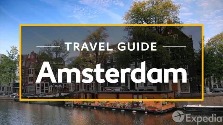 Amsterdam Vacation Travel